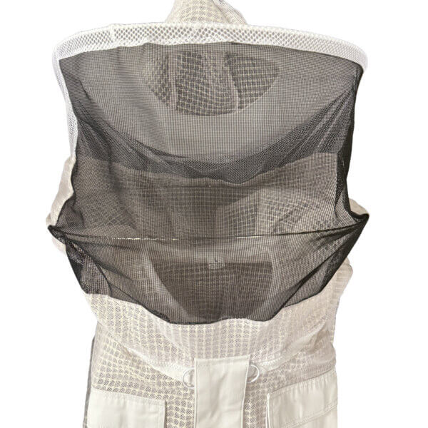 Blouson ventilé voile Rond amovible