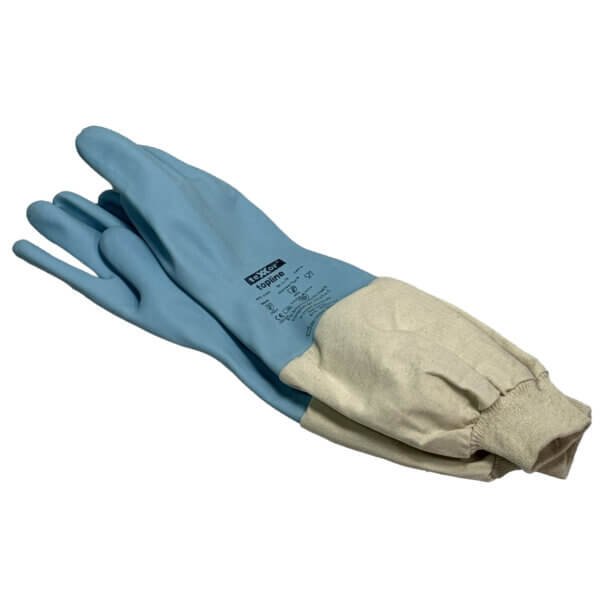 Gant plastifié en latex