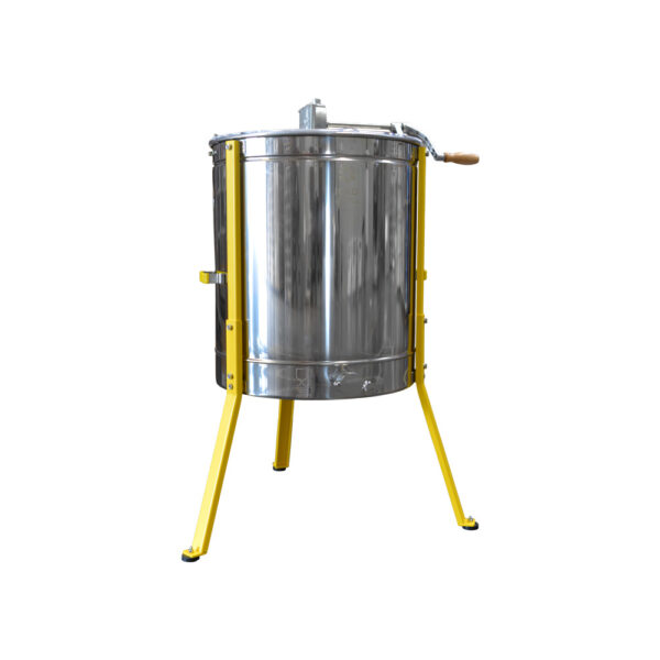Extracteur tangentiel  pour 9 cadres de hausse ou 3 cadres de corps Dadant ou 3 cadres Langstroth