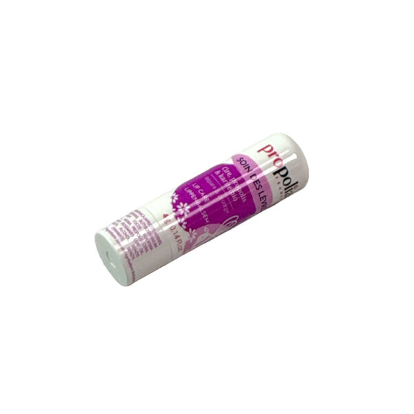 Baume à lèvres propolis, karité et cire de propolis Propolia, le stick de 4g