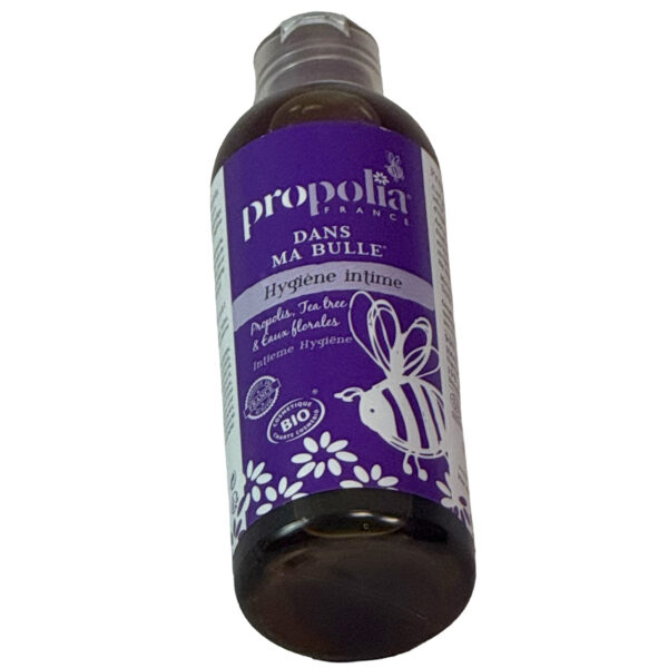 Gel intime BIO Propolis et Tea Tree Propolia, le flacon de 200ml
