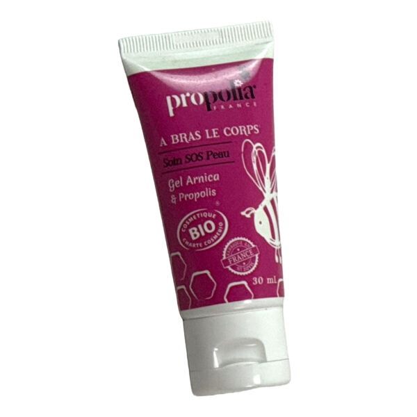 Gel SOS Coups et Bosses propolis et arnica Propolia, le tube de 30ml