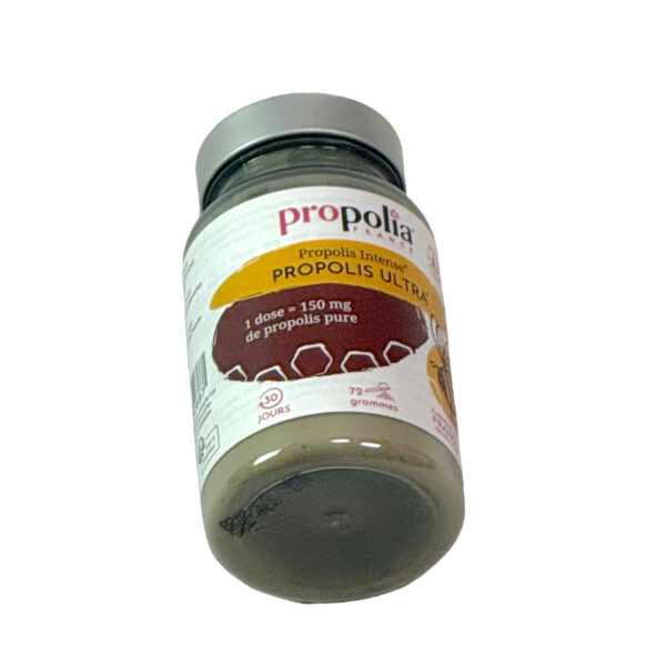 Poudre PROPOLIS Ultra Propolia (sans gluten), le pot de 72g