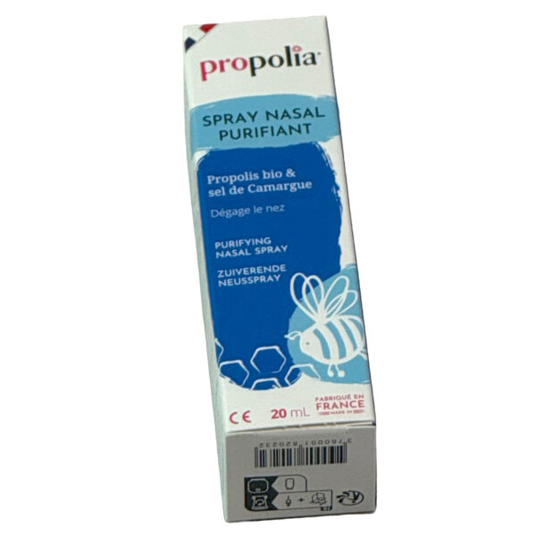 Spray nasal purifiant propolis, thym et eucalyptus Propolia, le flacon de 20ml