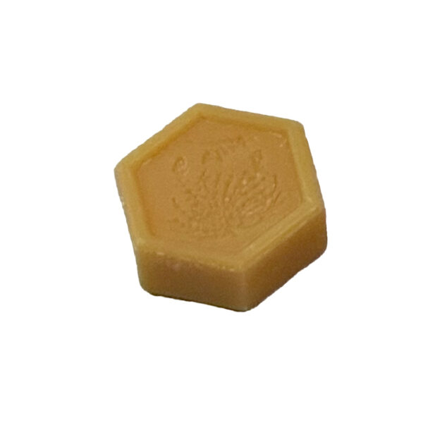 Savon végétal au miel 25g, l'unité