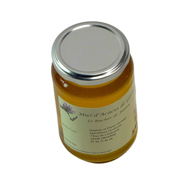 MIEL D'ACACIA DE GIRONDE, 500G