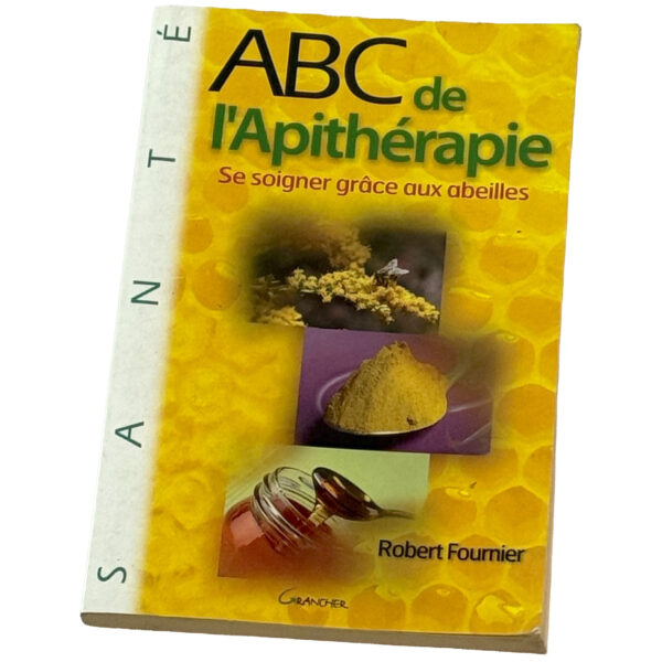 Livre "ABC DE L'APITHERAPIE" Fournier (DG Diffusion)