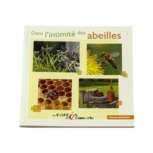 Livre "DANS L'INTIMITE DES ABEILLES" (Editions Debaisieux, 150*150mm)