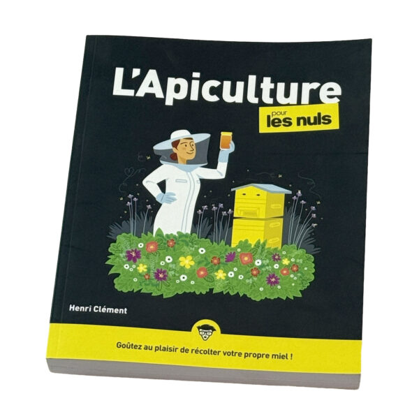 livre "L'APICULTURE POUR LES NULS" Henry Clément (Ed First inter)
