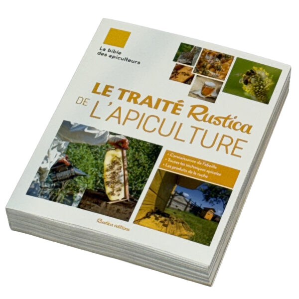 Livre "TRAITE RUSTICA DE L'APICULTURE" (Ed Rustica, 200*240mm, 560 pages)