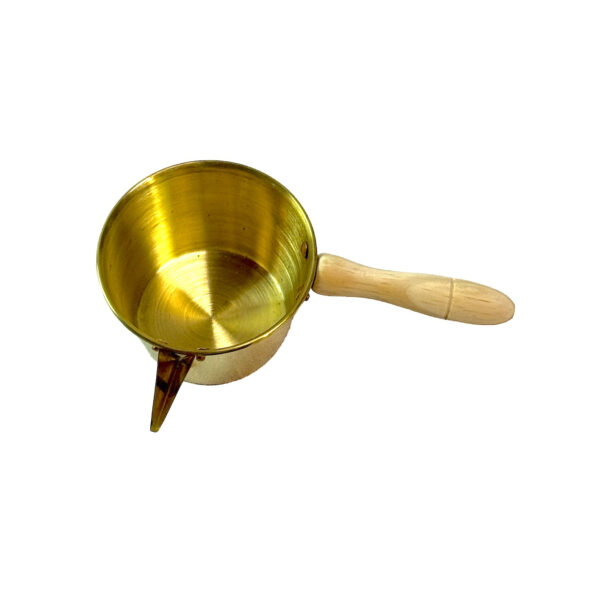 Burette laiton simple paroi grand modèle
