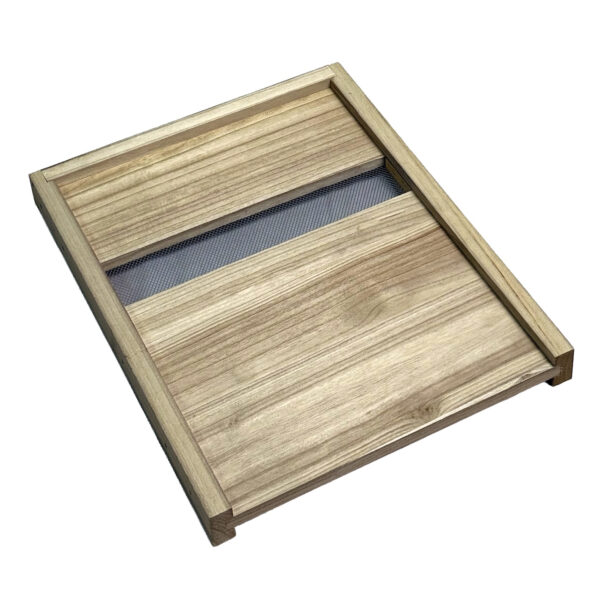 Plancher Dadant 10 ou Langstroth 10 QUALIGHT impérial extralight, superposé aéré galva 555*430*50mm