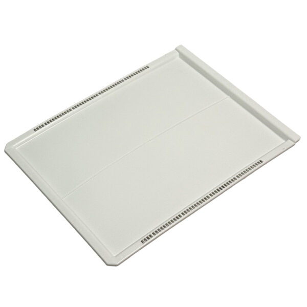 Plaque d'hivernage Dadant 10 pour plancher NICOTPLAST (blanche)