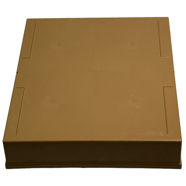 Toit Dadant 10 NICOTPLAST plastique 100mm (intérieur : 434*504mm)
