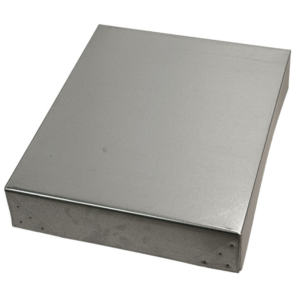 Toit Dadant 10 tole galva 60/100ème QUALPREM 515*440*105*0.6mm