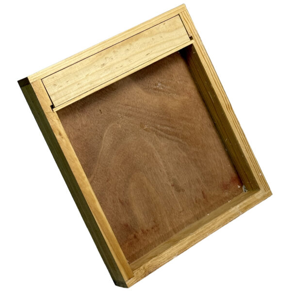 Nourrisseur Dadant 10 pin paraffiné 7 litres 500*430*70mm