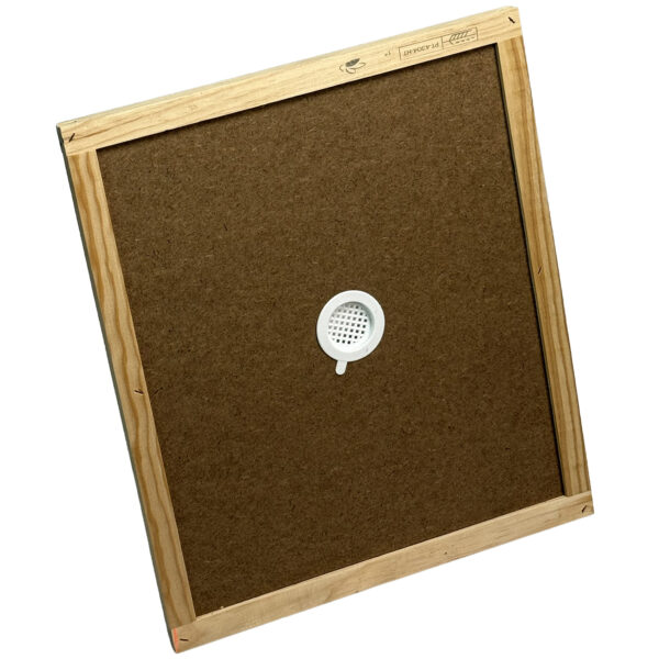 Couvre cadres Dadant 10 QUALIRUCHE 500*430*18mm (isorel 6mm), percé avec bouchon plastique aéré