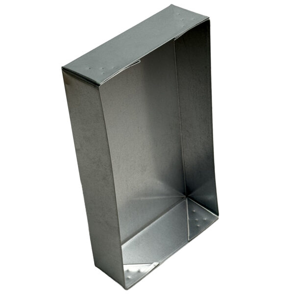 Toit Dadant 6 tole galva 60/100ème QUALPREM 515*290*105*0.6mm