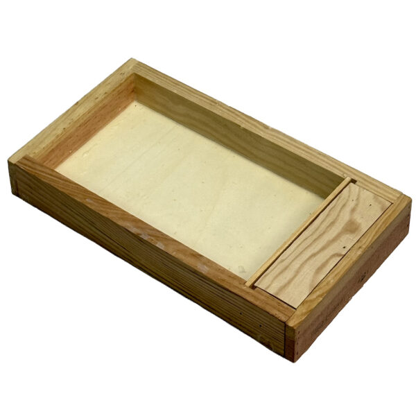Nourrisseur Dadant 6 QUALIRUCHE bois paraffiné 4 litres 500*280*70mm