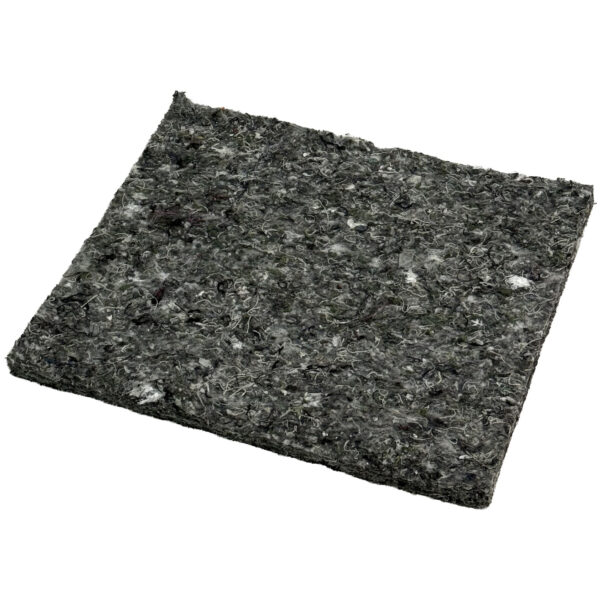 Isolant "sous toit" en tissus condensés RECYCLES 500*430*20mm pour DADANT 10 (type APIFOAM), l'unité
