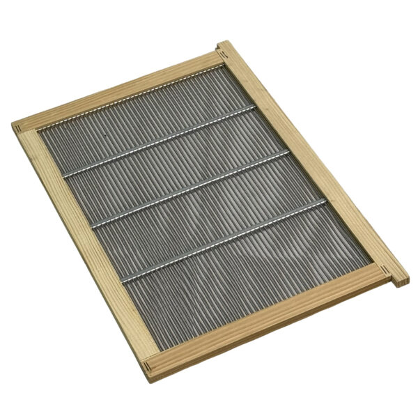 Grille à reine partition pour corps Dadant 470/448*330*12mm