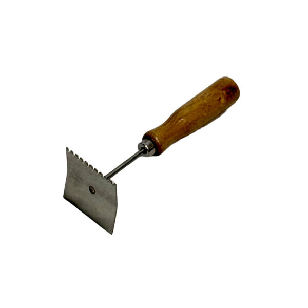 Nettoyeur de grille à reine métal