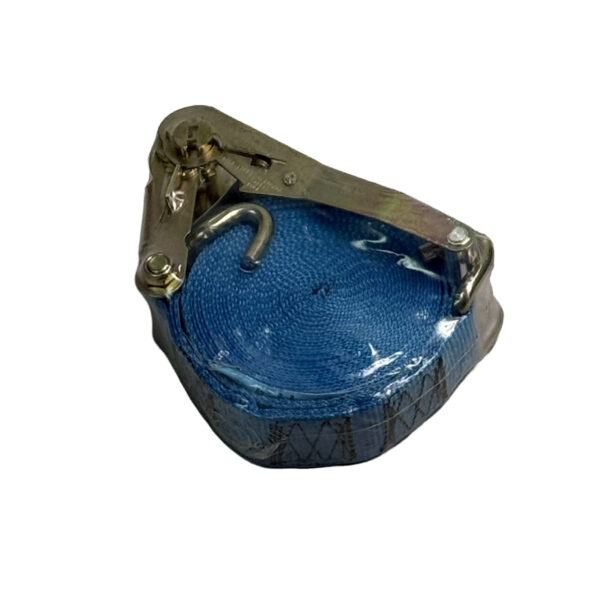 Sangle camion levier double bord de rive 50mm, 5tonnes, 9ml