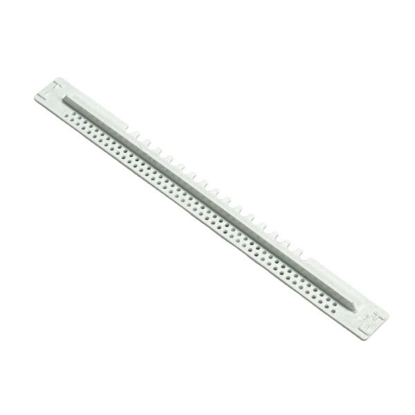 Entrée plastique réversible  Dadant 10 NICOTPLAST BLANCHE standard 8.5mm