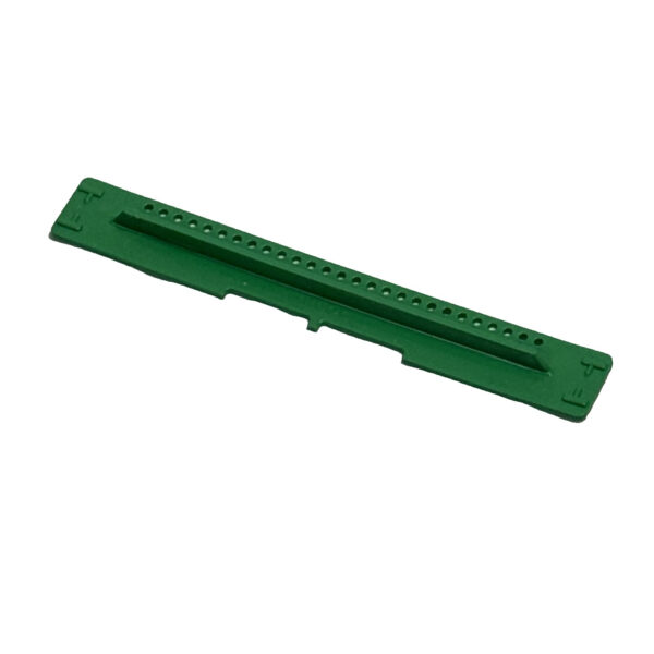 Entrée plastique réversible Dadant 6 NICOTPLAST VERTE passage réduit 5.5mm (pour frelons)