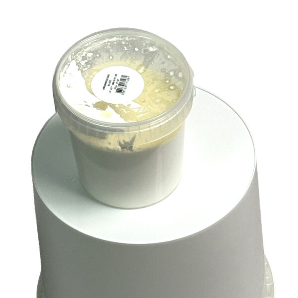 Peinture naturelle pour ruche QUALIRUCHE blanc, le pot de 1kg
