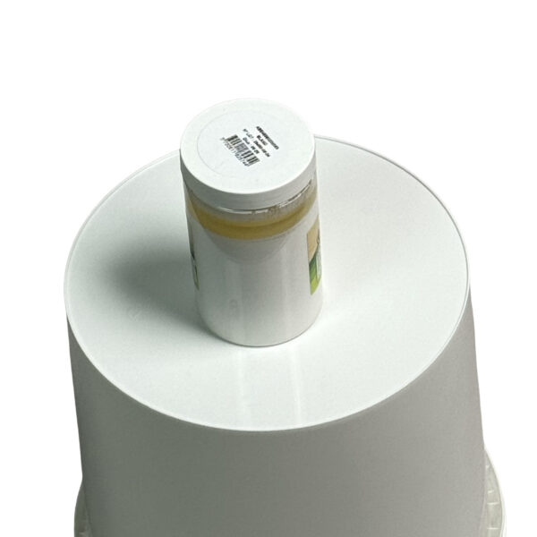 Peinture naturelle pour ruche QUALIRUCHE blanc, le pot de 400g