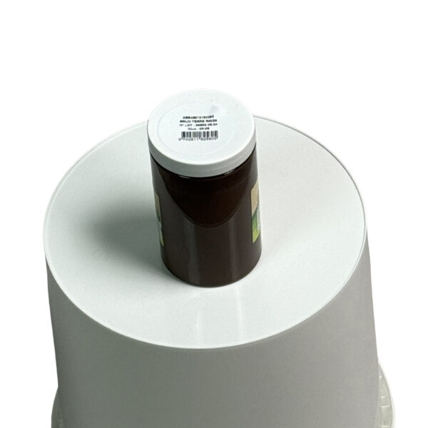 Peinture naturelle pour ruche QUALIRUCHE brun terre, le pot de 400g