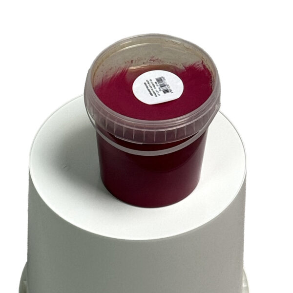 Peinture naturelle pour ruche QUALIRUCHE magenta, le pot de 1kg