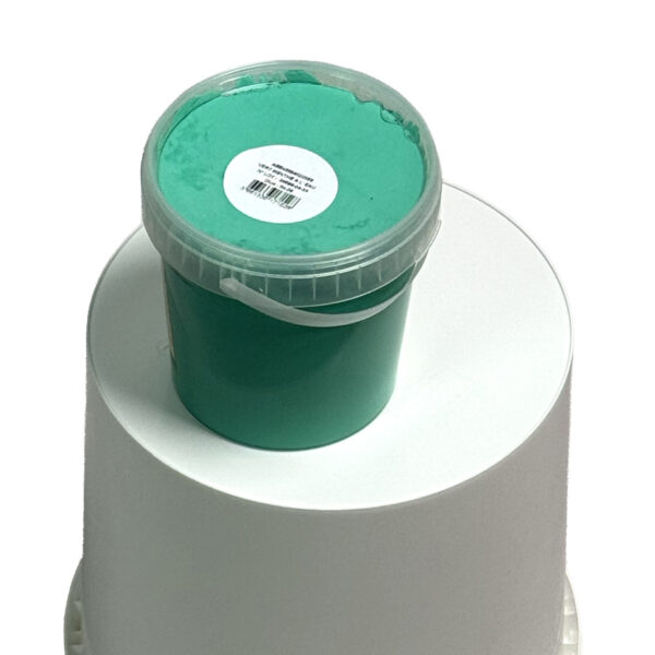 Peinture naturelle pour ruche QUALIRUCHE menthe à l'eau, le pot de 1kg