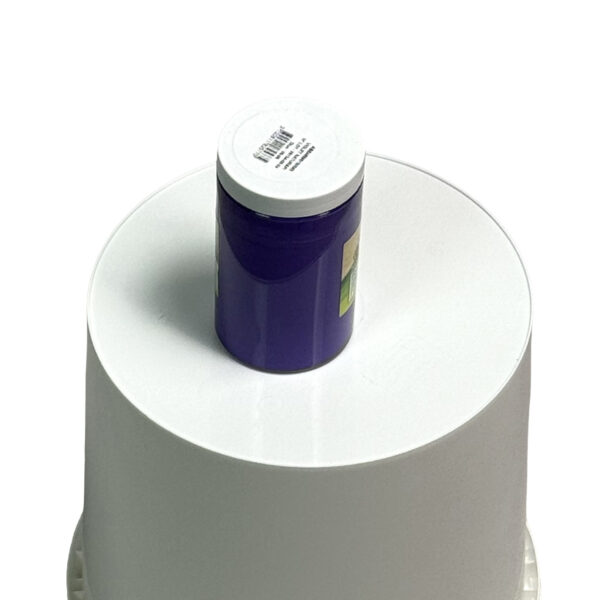 Peinture naturelle pour ruche QUALIRUCHE violet, le pot de 400g