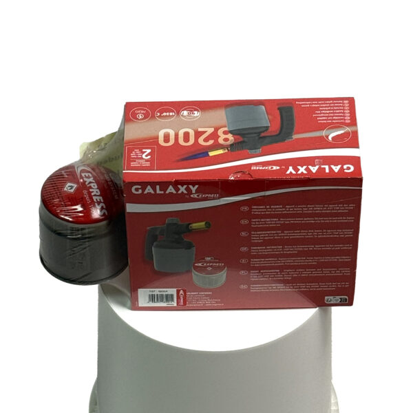 Chalumeau QUALECO 8200A (lLampe à souder) pour désinfecter vos ruches