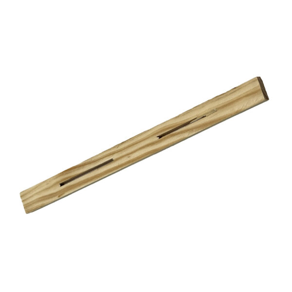 Barrette QUALPREM rainurée Warré 322/325*8mm (pour ruches à tenons)