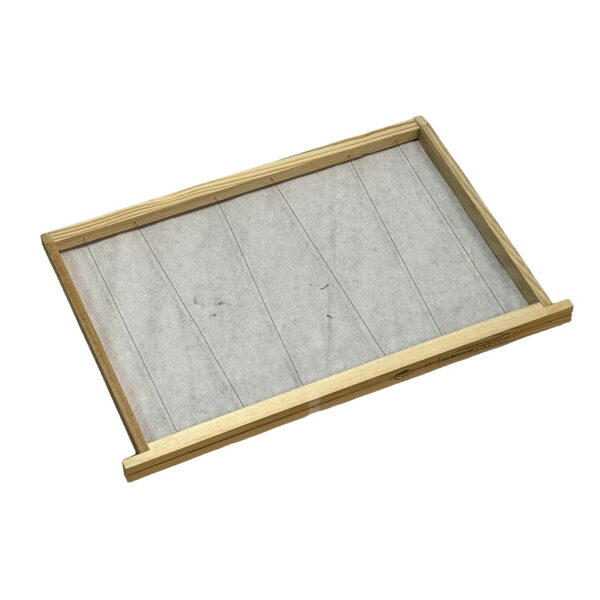 Cadre Dadant corps QUALPREM filé inox oblique 470/435*300*25mm