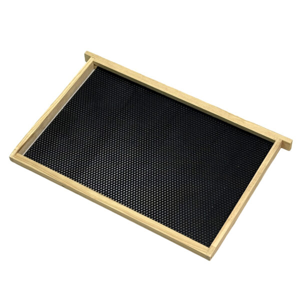 Cadre Dadant corps QUALPREM HOFFMAN pour feuilles alvéolées plastique 470/435*300*37/25mm