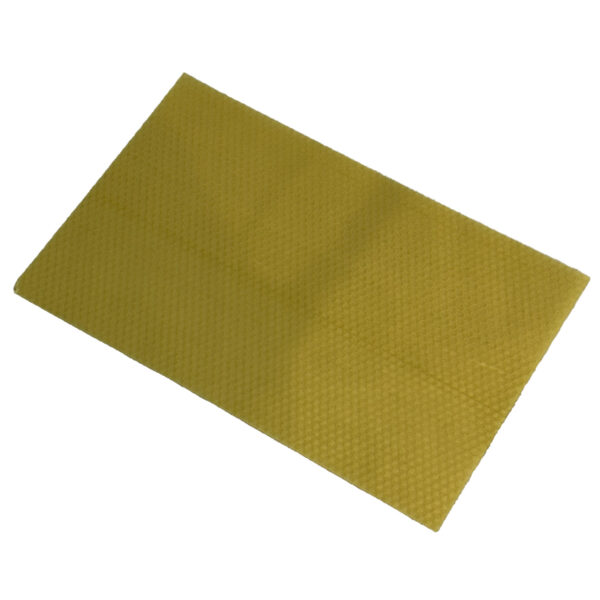 Cire gaufrée DADANT alvéole mâle corps, le KG