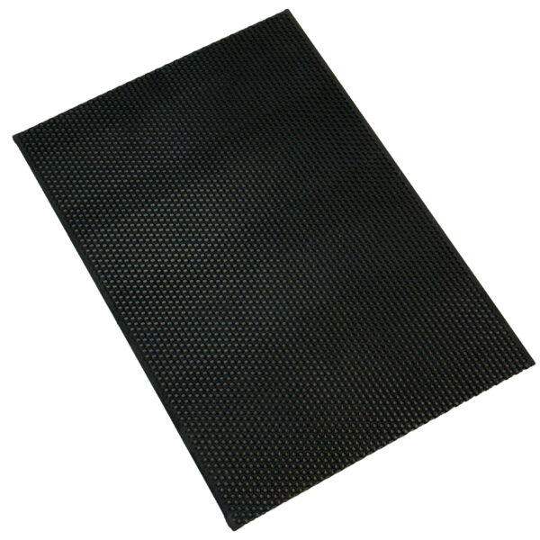 Feuille alvéolée plastique Dadant corps noire, standard 780alvéoles/dm² (épaisseur : 1mm/4mm - 405*280mm), la feuille