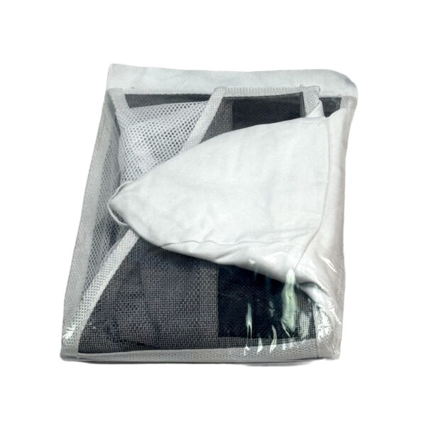 Voile carré avec chapeau souple toile certifié EPI2
