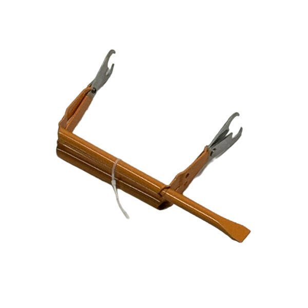Lève cadre pince avec levier jaune (L.11cm, largeur.19cm)