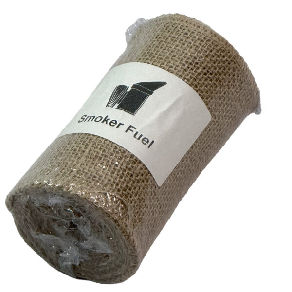 Rouleau de toile de jute pour enfumoir 300CM X 12 CM, l'unité