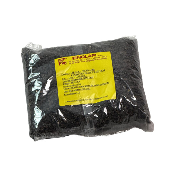 Graines de sarrasin, le sac de 1 kg
