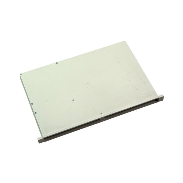 Nourrisseur/partition cadre plastique Dadant corps 3,4kg avec stoppeur pour transformation en partition