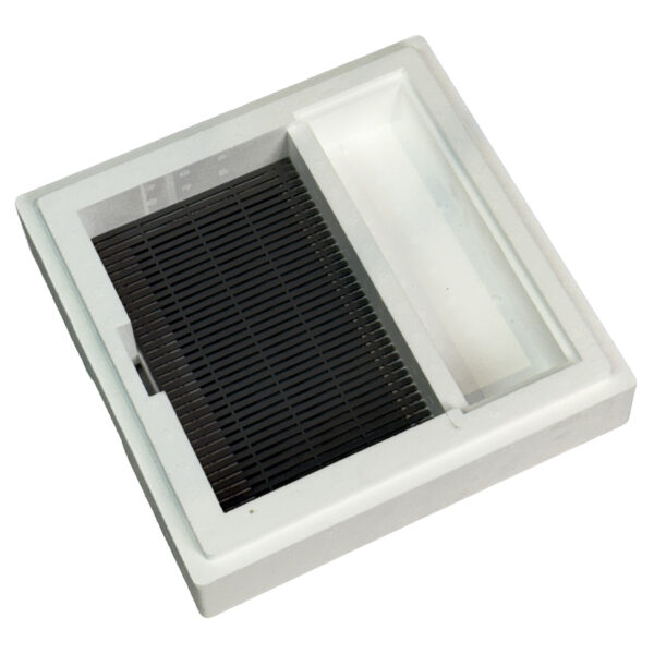 Miniplus polystyrène : plancher avec nourrisseur intégré