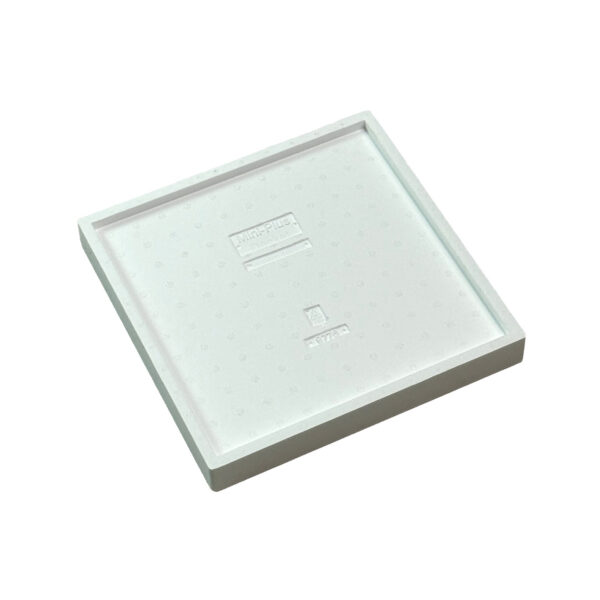 Miniplus polystyrène : toit plat