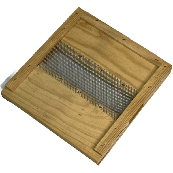 Plancher WAGNUC  bois avec aération partielle (295*275*35mm)