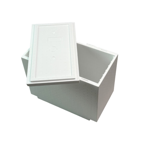 Ruchette polystyrène Dadant 6 haute densité double entrée